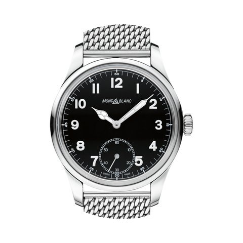 Montblanc 1858 MANUAL SMALL SECOND...