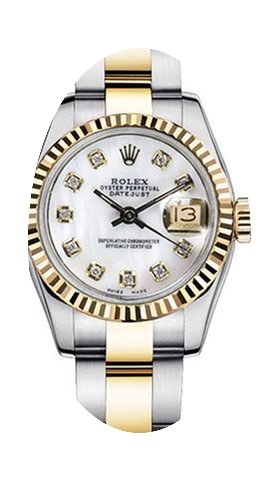 Rolex Women's New Style Two-Tone Datejus...