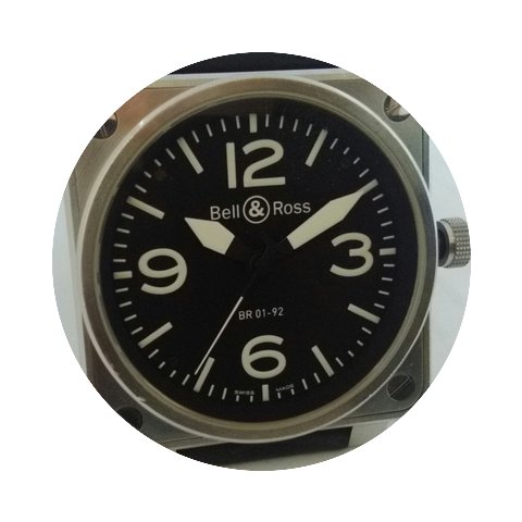 Bell & Ross BR 01-92 STEEL - ACERO -...