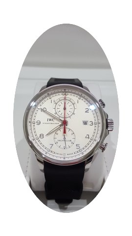 IWC Portuguese Yacht Club Chronograph...