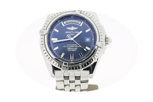 Breitling Headwind (B&P2006) Blue Di...