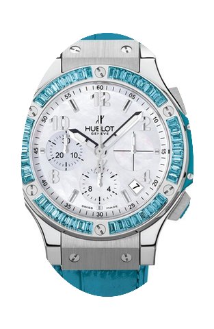 Hublot Tutti Frutti Steel Blue...