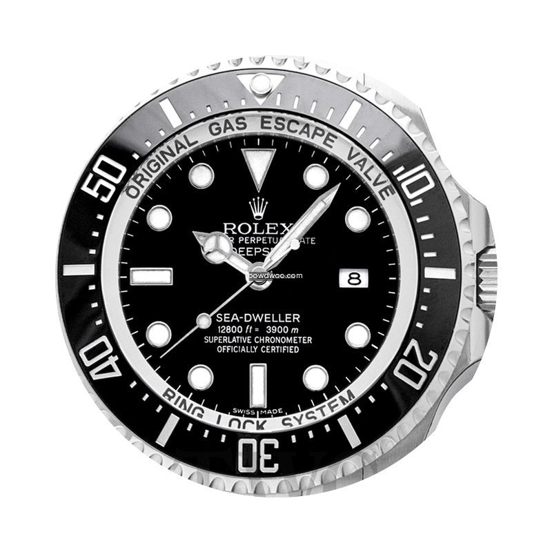 Rolex Deep Sea Black/Steel Ø44 mm - 116...