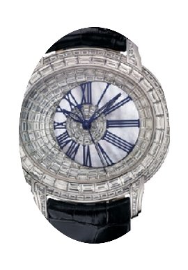 Audemars Piguet Millenary Baguette...
