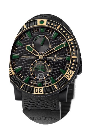 Ulysse Nardin Maxi Marine Diver Black Se...
