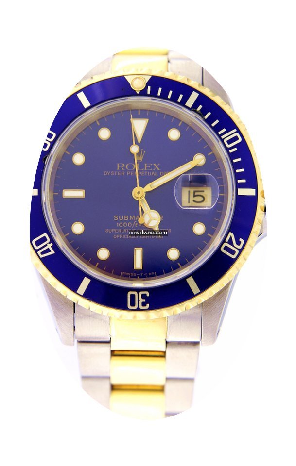 Rolex Submariner Date...