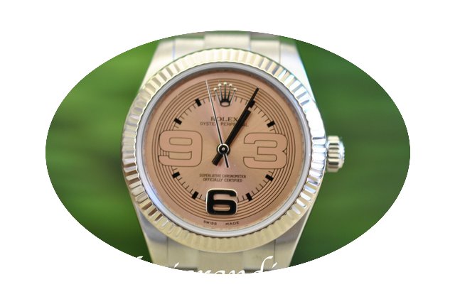 Rolex ladies midsize 31 177234...