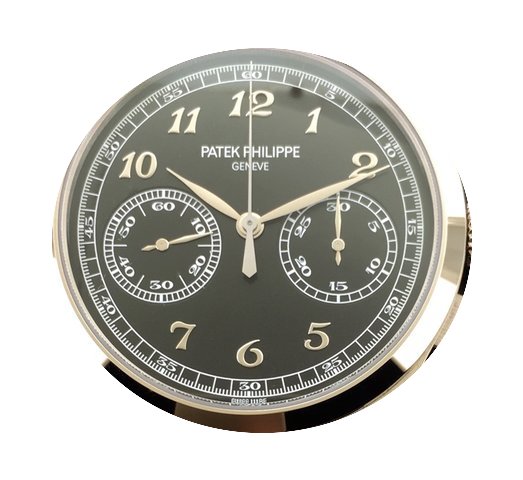 Patek Philippe Ref# 5170 White Gold, Bla...
