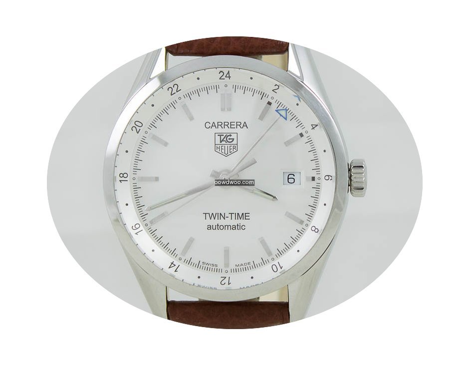 TAG Heuer Twin-Time...
