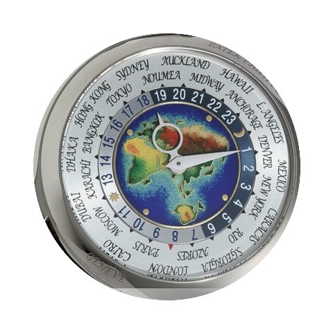 Patek Philippe World Time Emaille Dial W...