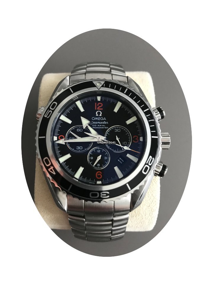 Omega Seamaster Planet Ocean Chronograph...