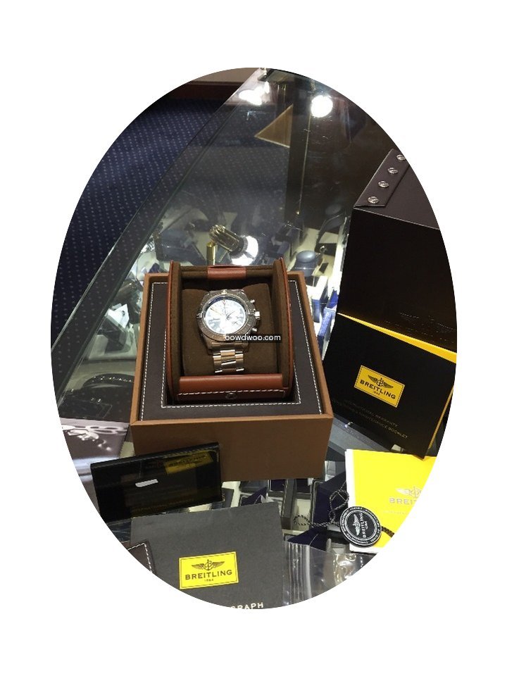 Breitling Colt Chronograph...