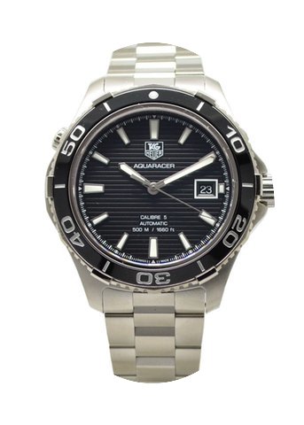 TAG Heuer Aqua Racer Auto Steel Watch WA...