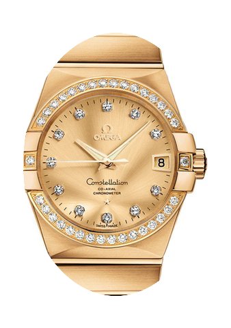 Omega Constellation Co-Axial Automatic 3...