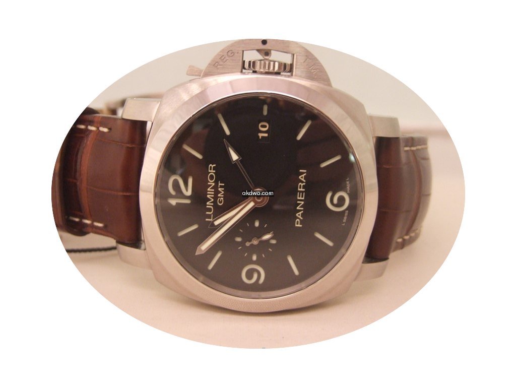 Panerai Luminor 1950 3 Days GMT Automati...