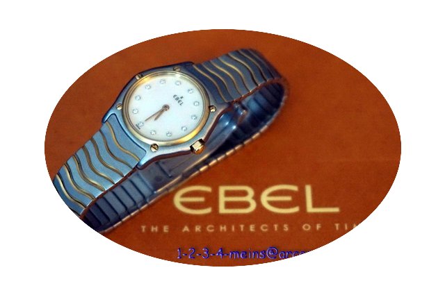 Ebel Sport Classique Lady Stahl/Gold/Per...