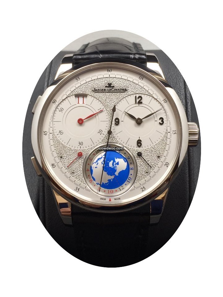 Jaeger-LeCoultre 18K White Gold Duomètr...