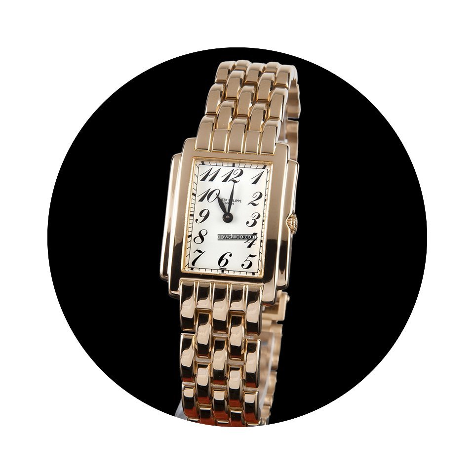 Patek Philippe gondolo quartz yellow gol...