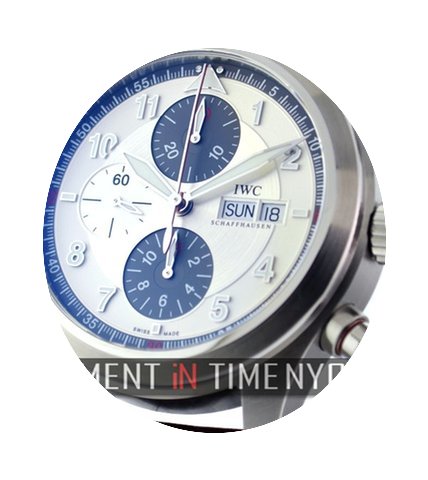 IWC Pilot Collection Stainless Steel Dou...