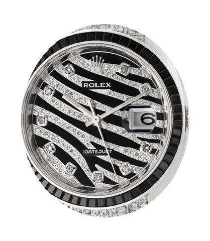 Rolex Royal Diamond Bezel Pavé Dial 116...