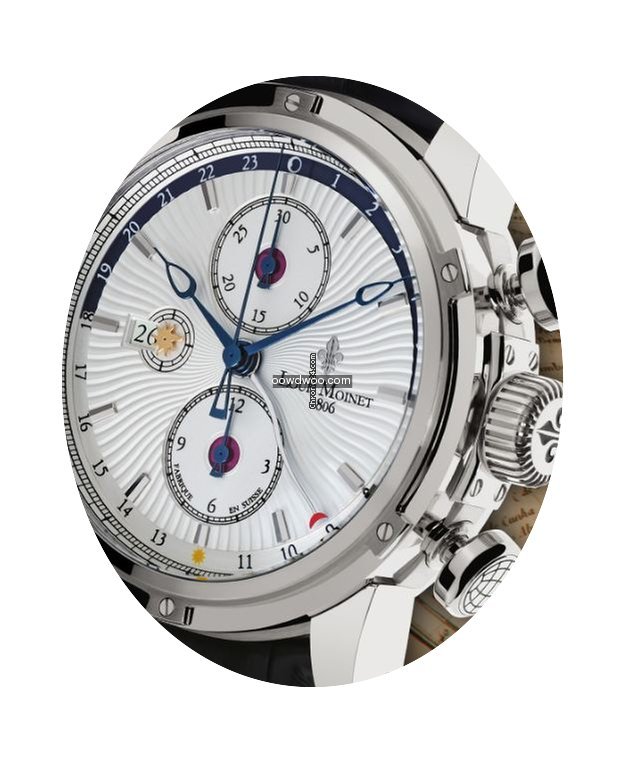 Louis Moinet Geograph...