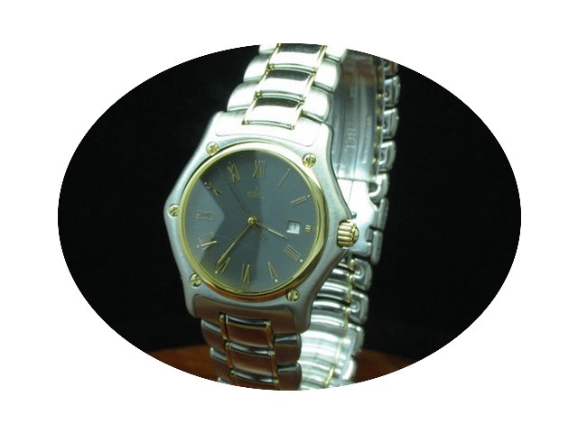 Ebel 1911 18kt 750 Gold / Edelstahl Unis...