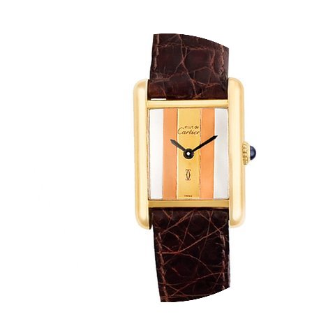 Cartier Tank Vermeil...