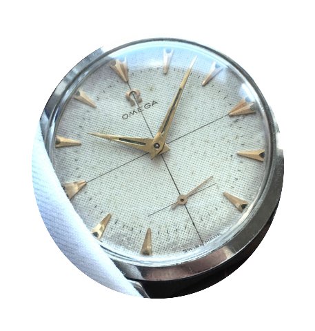 Omega Serviced 36mm Vintage Oversize Jum...
