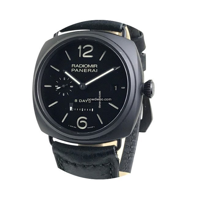 Panerai RADIOMIR 8 DAYS CERAMICA...