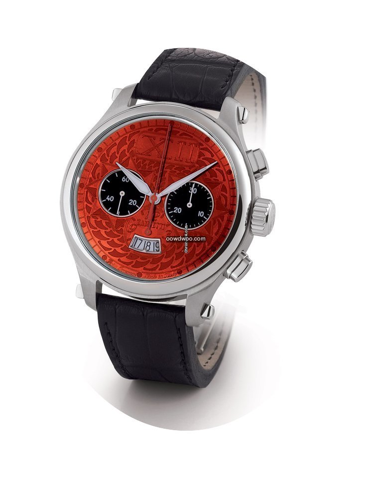 Zannetti Magnificum Chrono Rosso...