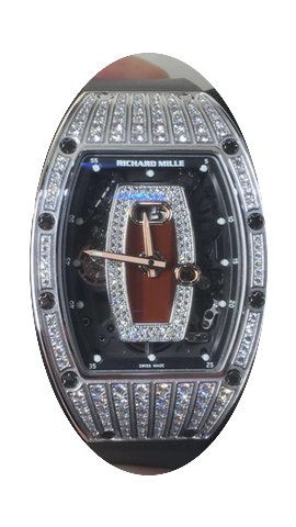 Richard Mille [NEW] RM 037 Med Set Diamo...