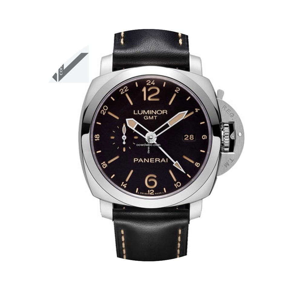 Panerai Luminor 1950 Gmt 3 Days Pam531 -...