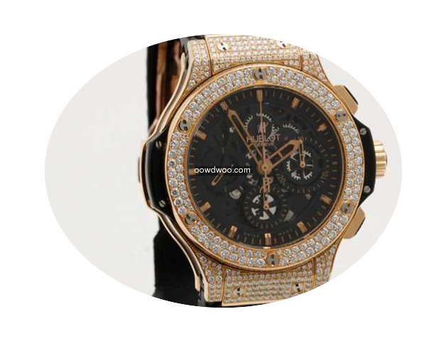 Hublot Aero Bang Skelleton Big Bang rose...