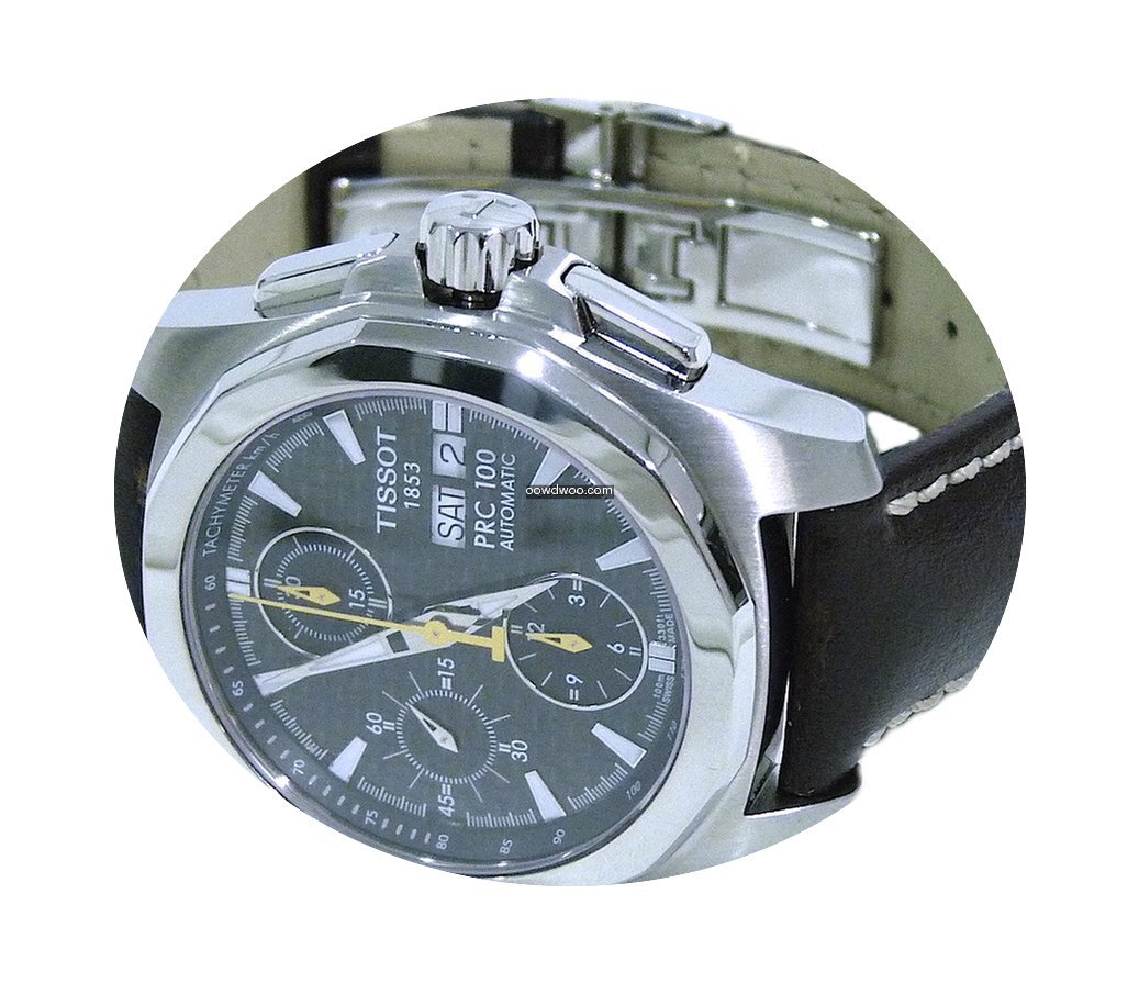 Tissot PRC 100 Automatic Chronograph Car...