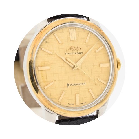 Mido Multifort Powerwind circa 1960's...
