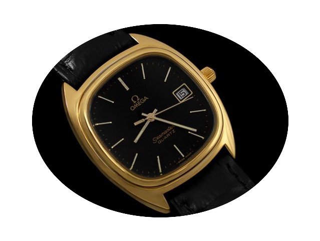 Omega 1980 Seamaster Classic Vintage Men...