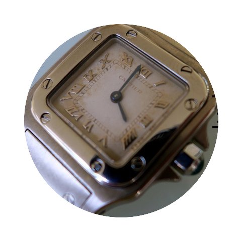 Cartier Santos Lady Quartz...