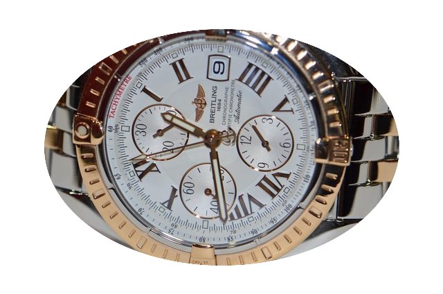Breitling Chronomat Evolution 18K Rose G...