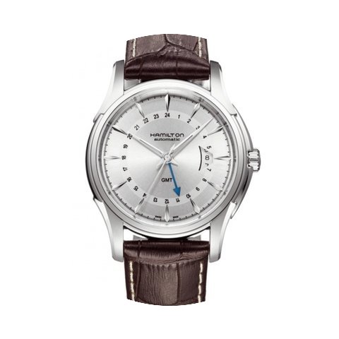Hamilton Jazzmaster Traveler GMT Automat...