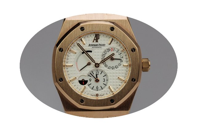Audemars Piguet Royal Oak Dual Time Powe...