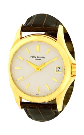 Patek Philippe Gent's 18K Yellow Gold Re...