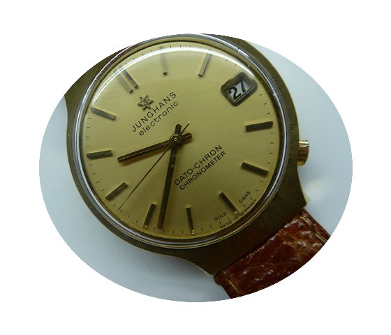 Junghans Electronic Dato-Chron Chronomet...