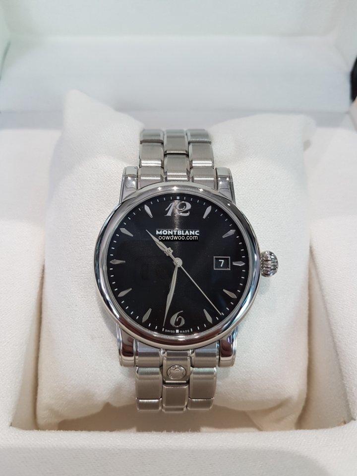 Montblanc Star Date...