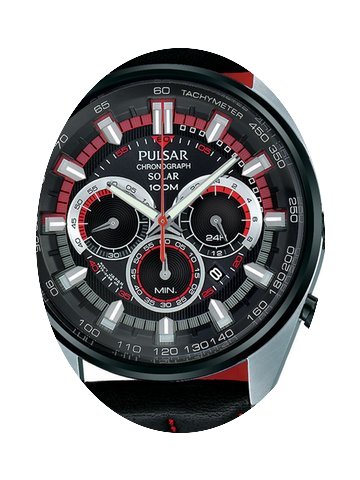 Pulsar PX5011X1 Solar-Chrono 45mm Herren...