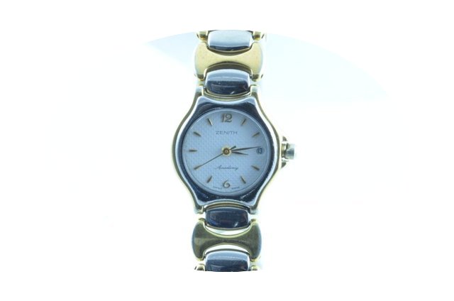 Zenith Damen Uhr Academy 24mm Stahl7gold...