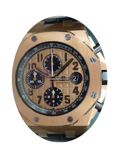 Audemars Piguet ROYAL OAK OFFSHORE 26470...