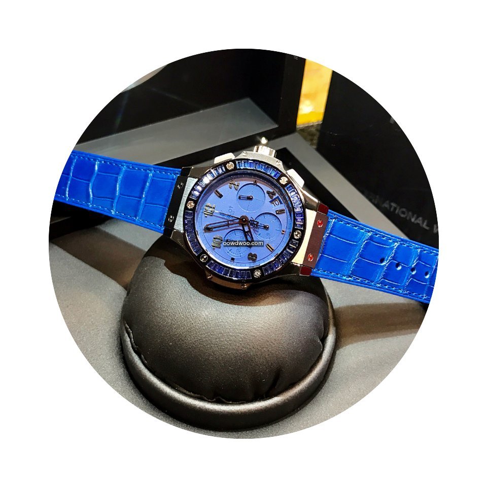 Hublot Big Bang Tutti Frutti Ceramic Blu...