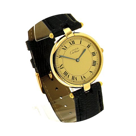 Cartier Must de Cartier Ronde...