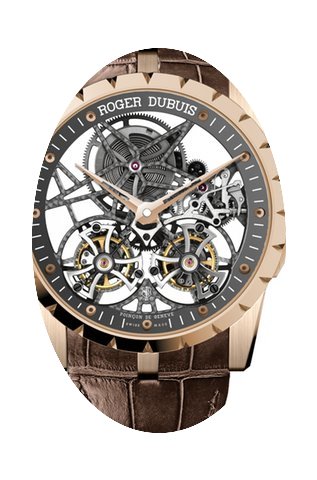 Roger Dubuis Excalibur Skeleton double f...