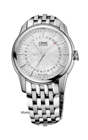 Oris Artelier Pointer Date Steel Bracele...